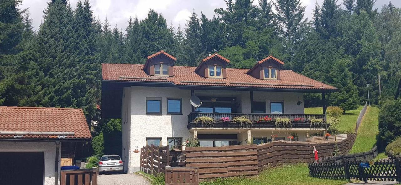 Ferienwohnung Schmidt Bayerisch Eisenstein Exteriör bild